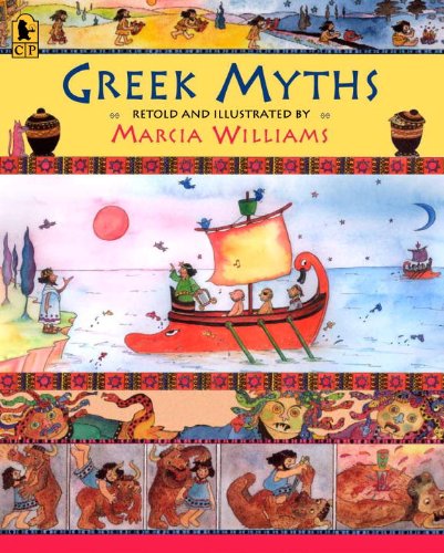 Greek Myths - Marcia Williams - Bøker - Candlewick - 9780763653842 - 8. februar 2011