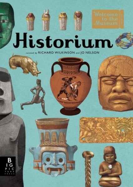 Cover for Jo Nelson · Welcome to the Museum: Historium (Hardcover bog) (2015)