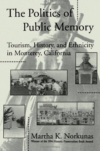Cover for Martha K. Norkunas · The Politics of Public Memory: Tourism, History, and Ethnicity in Monterey, California (Suny Series in Oral and Public History) (Paperback Book) [First edition] (1993)
