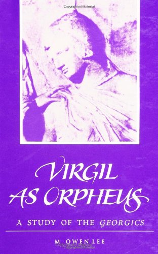 Cover for M. Owen Lee · Virgil As Orpheus: a Study of the Georgics (S U N Y Series in Classical Studies) (Paperback Book) (1996)