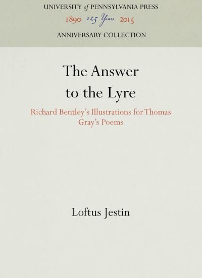 Cover for Loftus Jestin · The answer to the lyre (Bog) (1990)