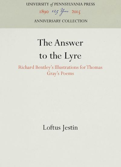 Cover for Loftus Jestin · The answer to the lyre (Bog) (1990)