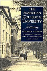 Cover for Frederick Rudolph · The American College and University: A History (Taschenbuch) [2 Revised edition] (1991)