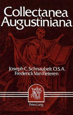 Cover for Collectanea Augustiniana (Book) (1991)