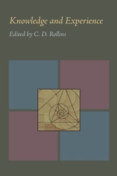 Cover for Knowledge and Experience (Paperback Book) (1963)