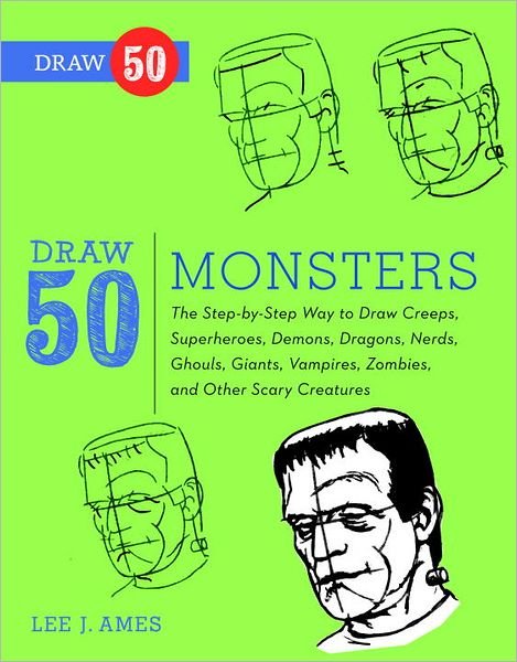 Cover for L Ames · Draw 50 Monsters (Paperback Book) (2012)
