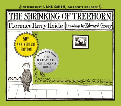 Cover for Florence Parry Heide · The Shrinking of Treehorn (Pocketbok) (2021)