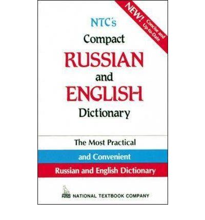 Cover for L. Popova · NTC's Compact Russian and English Dictionary (Paperback Book) [Ed edition] (1993)