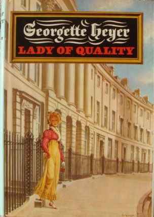 Cover for Georgette Heyer · Lady of Quality (Innbunden bok) [Book Club (Bce / Bomc) edition] (2000)