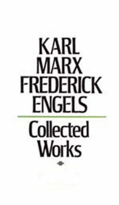 Karl Marx · Collected Works (Marx, 1835-43) (Hardcover Book) (1987)