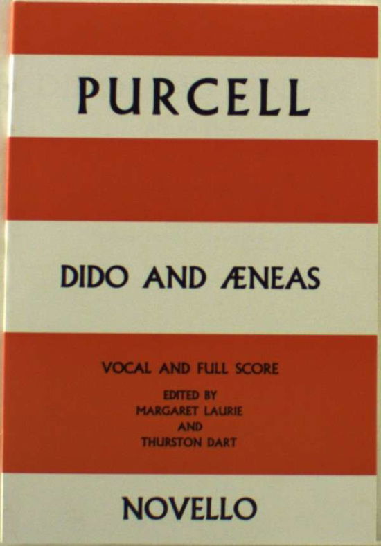 Dido And Aeneas - Henry Purcell - Books - Novello & Co Ltd - 9780853602842 - 2000