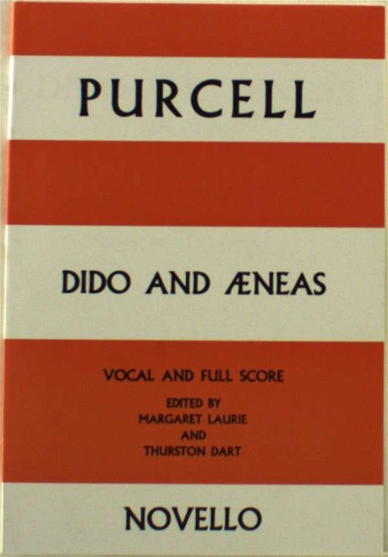 Cover for Henry Purcell · Dido And Aeneas (Bog) (2000)