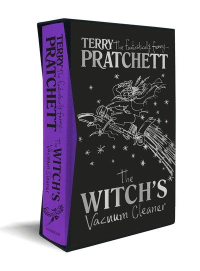 Cover for Terry Pratchett · The Witch's Vacuum Cleaner: Deluxe Hardback Collector's Edition (Hardcover bog) [Special edition] (2016)