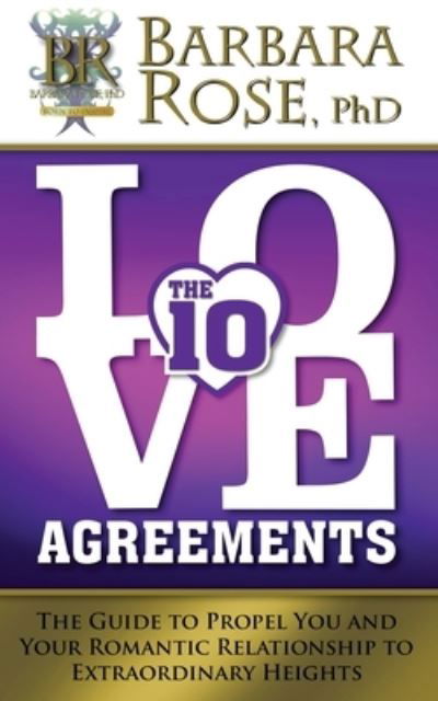 Cover for Barbara Rose · The Ten Love Agreements (Paperback Bog) (2021)