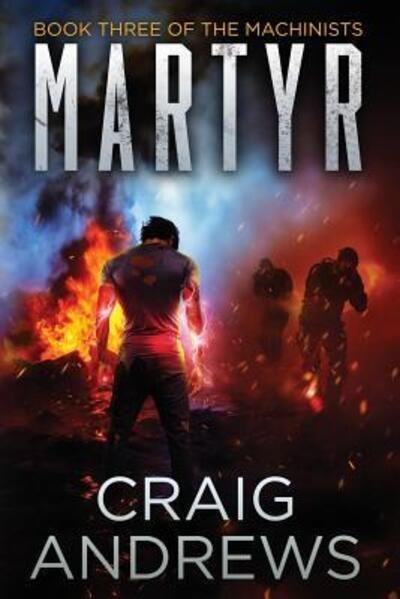 Cover for Craig Andrews · Martyr (Pocketbok) (2016)