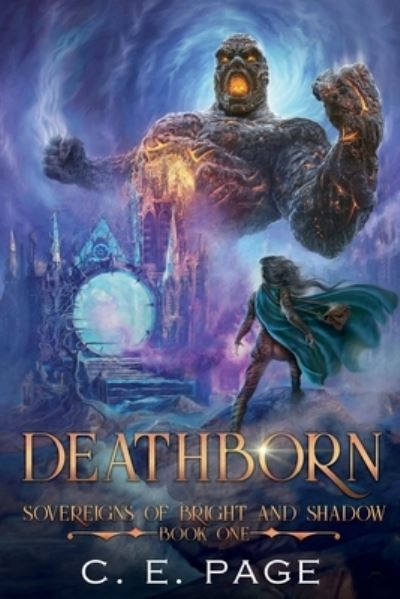 Cover for C E Page · Deathborn - Sovereigns of Bright and Shadow (Pocketbok) (2020)