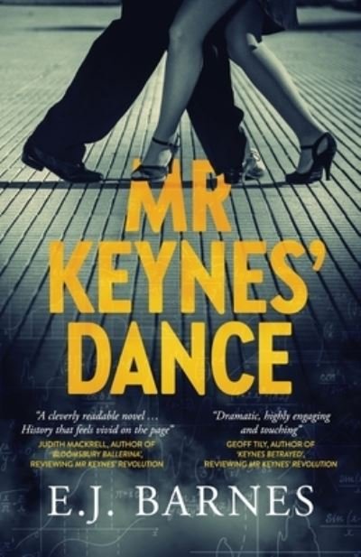 Cover for E J Barnes · Mr Keynes' Dance - MR Keynes (Paperback Bog) (2022)