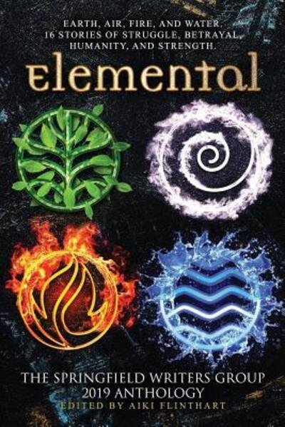 Cover for Aiki Flinthart · Elemental (Paperback Book) (2019)