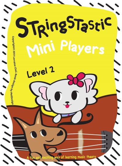 Cover for Lorraine Chai · Stringstastic MINI Player Level 2 (Paperback Book) (2023)