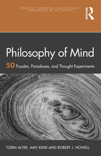 Cover for Torin Alter · Philosophy of Mind: 50 Puzzles, Paradoxes, and Thought Experiments - Puzzles, Paradoxes, and Thought Experiments in Philosophy (Taschenbuch) (2024)