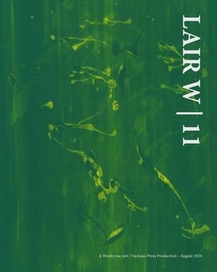 Cover for Wetdryvac · Lair W 11 (Paperback Book) (2024)