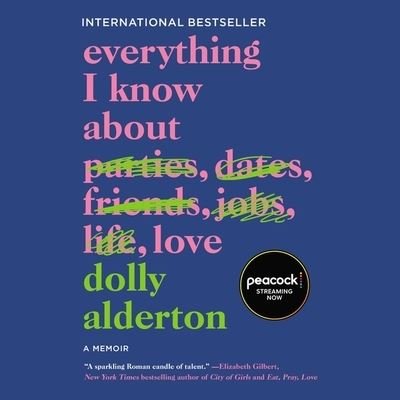Cover for Dolly Alderton · Everything I Know About Love Library Edition (CD) (2020)