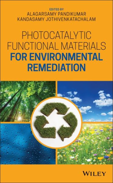 Cover for A Pandikumar · Photocatalytic Functional Materials for Environmental Remediation (Gebundenes Buch) (2019)