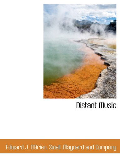 Cover for Edward J. O'brien · Distant Music (Taschenbuch) (2010)