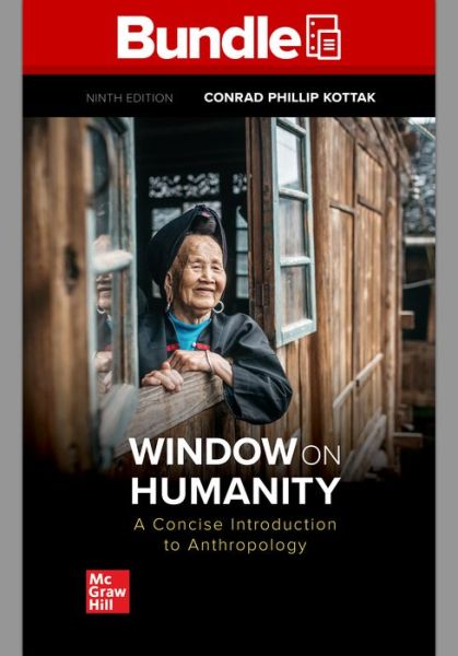 Cover for Conrad Kottak · Gen Combo Looseleaf Window on Humanity; Connect Access Card (Print) (2019)