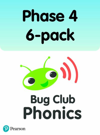 Cover for Sarah Loader · Bug Club Phonics Phase 4 6-pack (180 books) (Book) (2021)