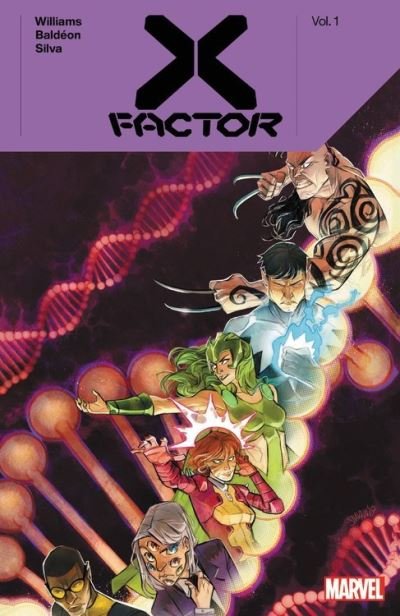 X-Factor by Leah Williams Vol. 1 - Leah Williams - Bøker - Marvel Comics - 9781302921842 - 29. desember 2020
