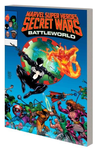 Cover for Tom DeFalco · Marvel Super Heroes Secret Wars: Battleworld (Taschenbuch) (2024)