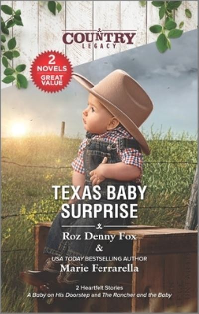 Cover for Roz Denny Fox · Texas Baby Surprise (Paperback Book) (2022)