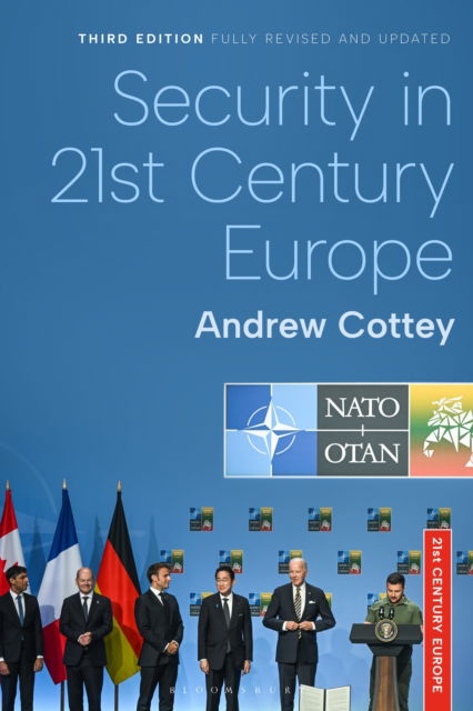 Cover for Cottey, Andrew (University College Cork, Republic of Ireland) · Security in 21st Century Europe - 21st Century Europe (Hardcover Book) (2025)