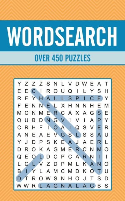 Cover for Eric Saunders · Wordsearch: Over 450 Puzzles (Paperback Book) (2022)