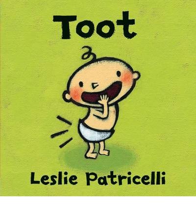 Cover for Leslie Patricelli · Toot (Board book) (2014)