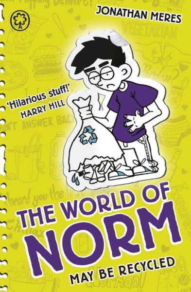 Cover for Jonathan Meres · The World of Norm: May Be Recycled: Book 11 - World of Norm (Taschenbuch) [Illustrated edition] (2016)