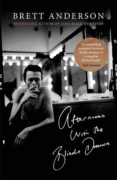 Cover for Brett Anderson · Afternoons with the Blinds Drawn (Hardcover Book) (2020)