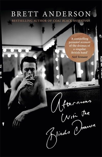 Cover for Brett Anderson · Afternoons with the Blinds Drawn (Inbunden Bok) (2020)