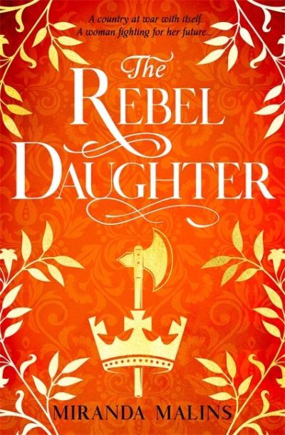 Cover for Miranda Malins · The Rebel Daughter (Hardcover Book) (2022)