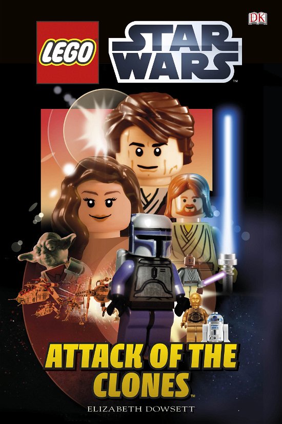 Cover for Elizabeth Dowsett · LEGO (R) Star Wars Attack of the Clones - DK Readers Level 1 (Innbunden bok) (2013)