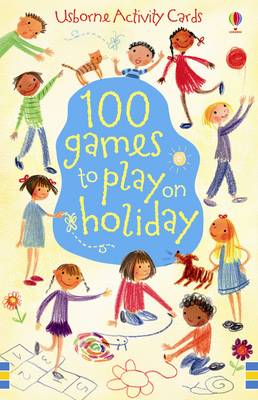 Cover for Rebecca Gilpin · 100 Games To Play on Holiday - Puzzle Cards no pen (Flashcards) (2011)