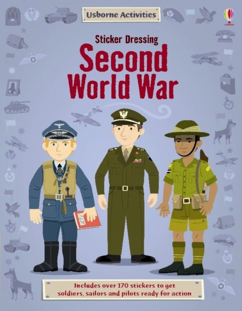 Cover for Lisa Jane Gillespie · Sticker Dressing: Second World War - Sticker Dressing (Paperback Book) (2012)