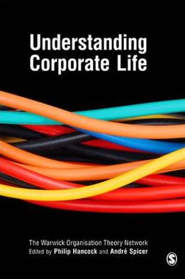 Cover for Hancock, Philip (Ed) · Understanding Corporate Life (Paperback Book) (2009)