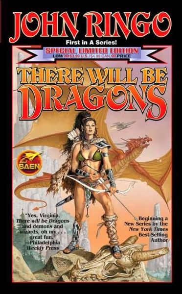 Cover for John Ringo · There Will be Dragons (Paperback Book) (2006)