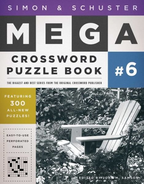 Cover for John M Samson · Simon &amp; Schuster Mega Crossword Puzzle Book: 300 Never-before-published Crosswords (Paperback Book) (2009)