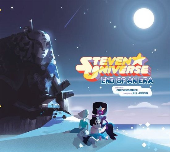 Cover for Chris McDonnell · Steven Universe: End of an Era (Hardcover Book) (2020)