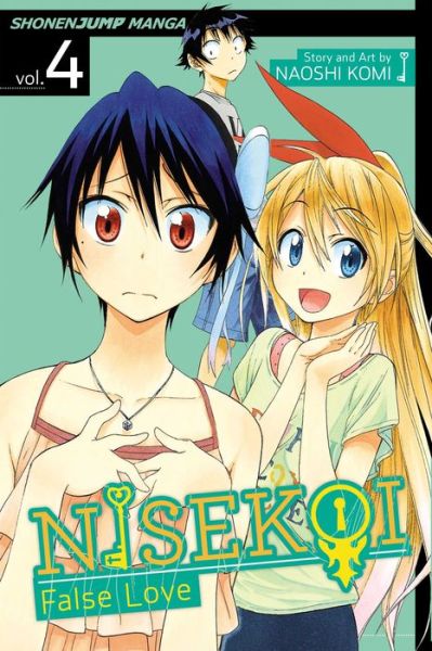 Cover for Naoshi Komi · Nisekoi: False Love, Vol. 4 - Nisekoi: False Love (Paperback Book) (2014)