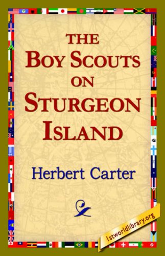 Cover for Herbert Carter · The, Boy Scouts on Sturgeon Island (Hardcover Book) (2006)