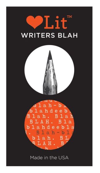 Writer's Blah Button 2-Pack - Gibbs Smith Publisher - Boeken - Gibbs M. Smith Inc - 9781423657842 - 2 april 2021